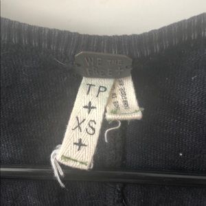 Free people long sleeve top!